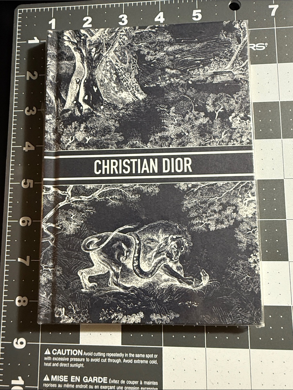 DIOR Toile de Jouy Blue Notebook